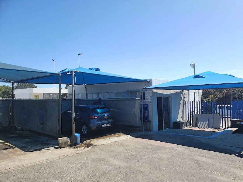 Big Blue Car Wash